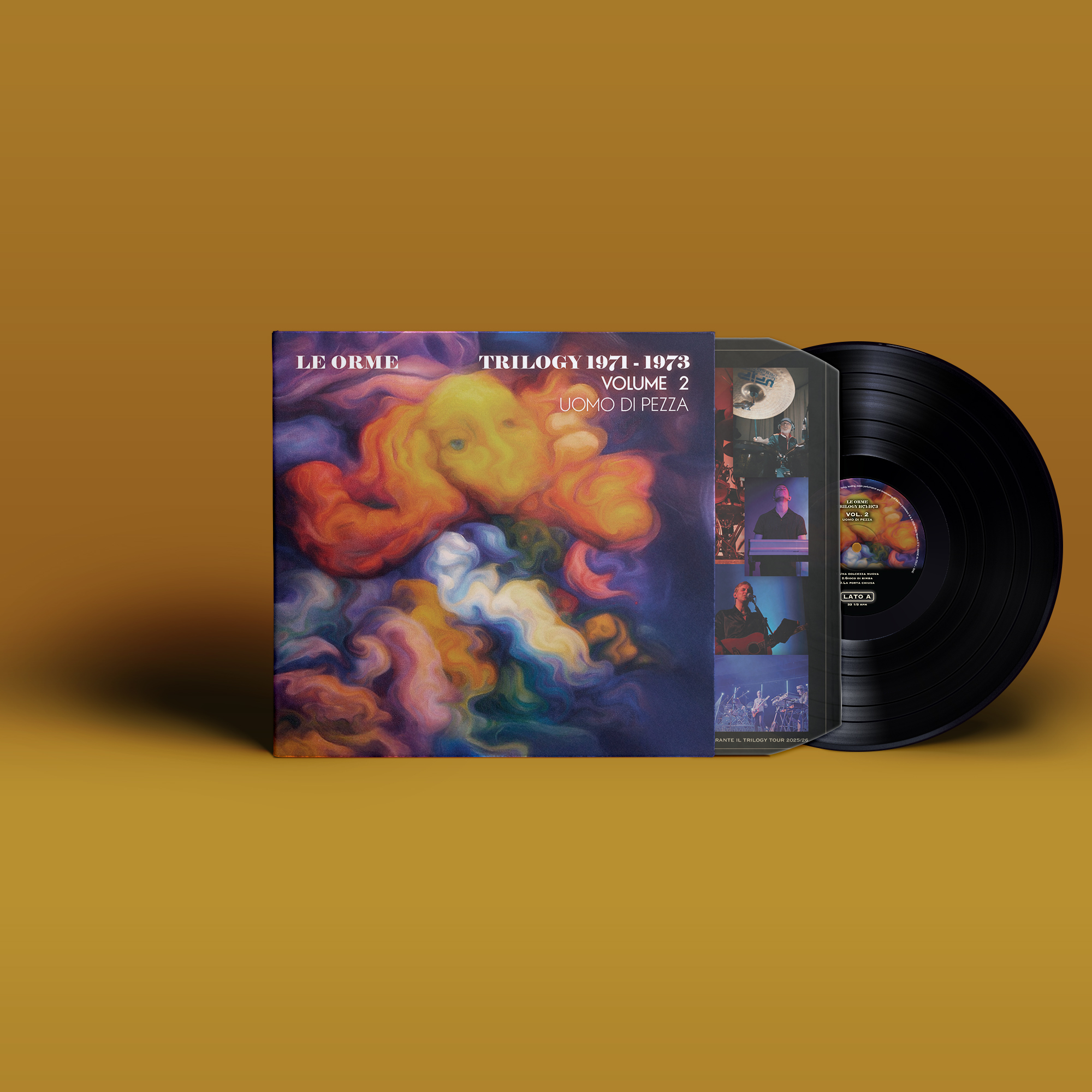 ORME,LE - Uomo di Pezza (Lim.Ed. Red Vinyl)